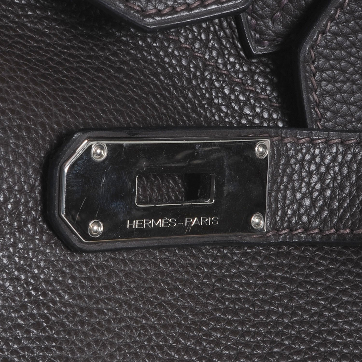 Hermes Taurillon Clemence JPG Birkin 42 Graphite 5 of 9