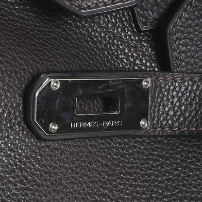 Hermes Taurillon Clemence JPG Birkin 42 Graphite 5 of 9