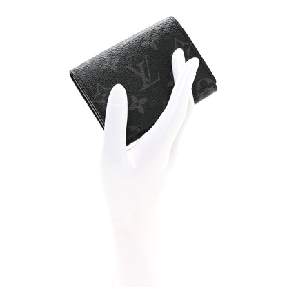 Louis Vuitton Monogram Eclipse Envelope Business Card Holder 2 of 6