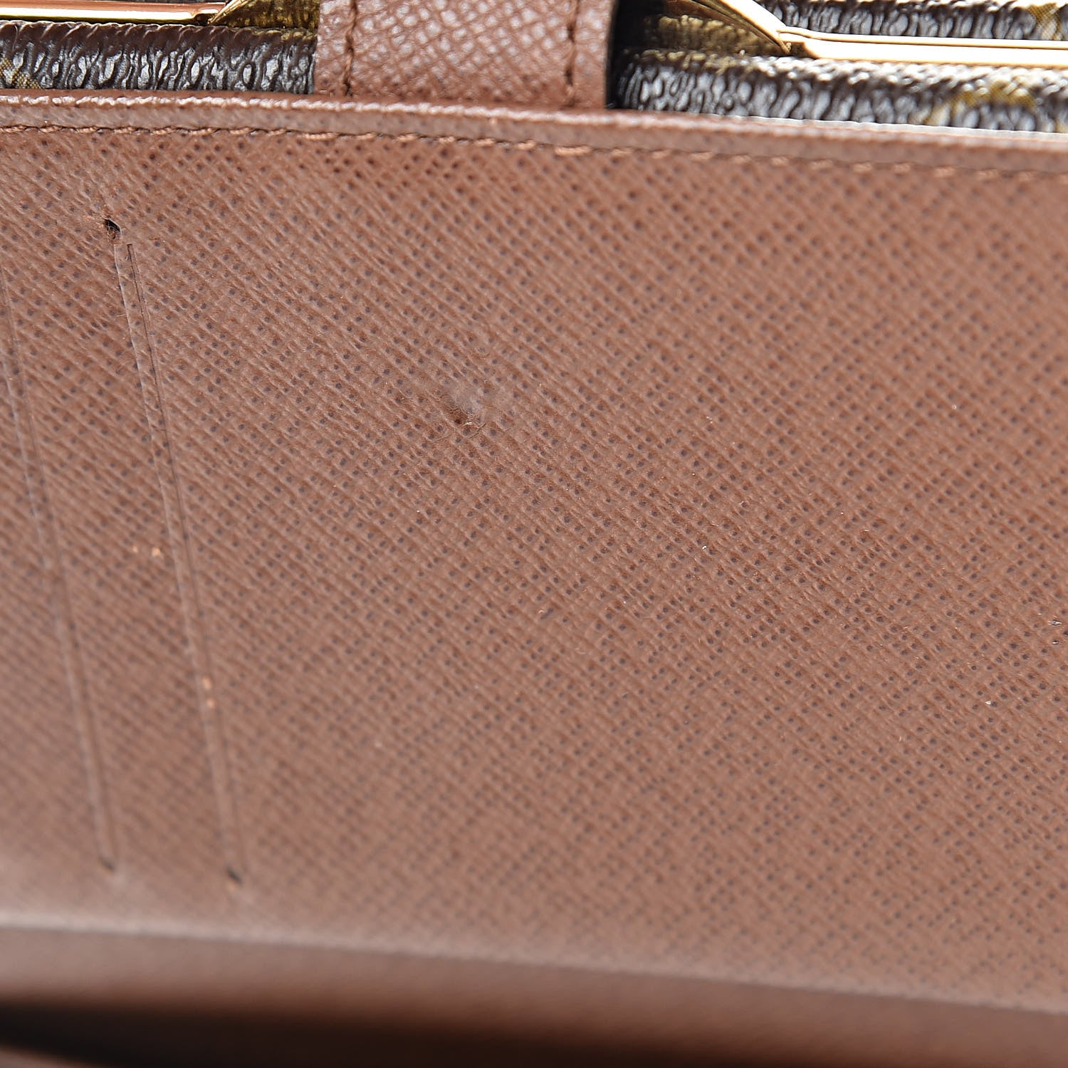 Louis Vuitton Monogram French Purse Wallet 9 of 9
