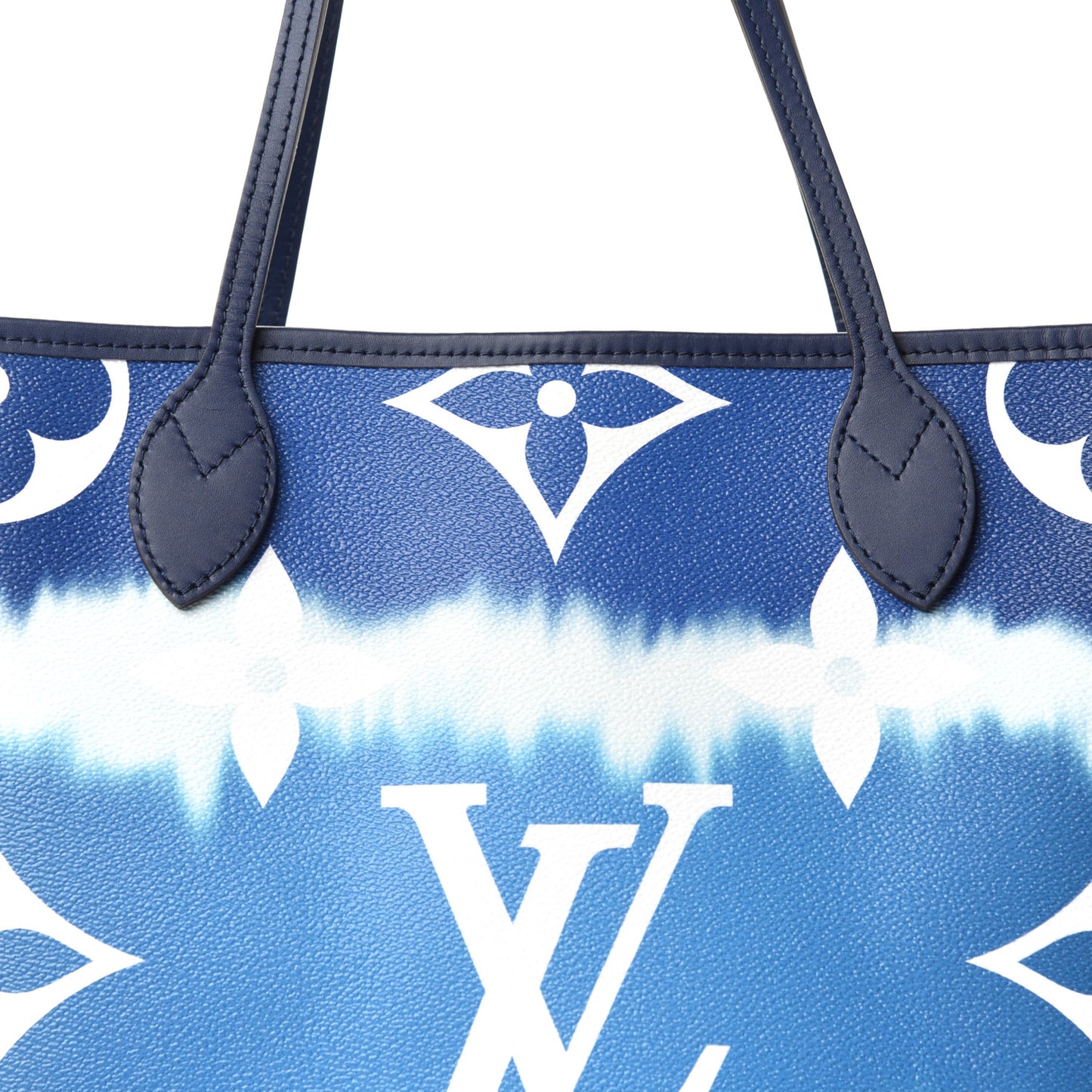Monogram Escale Neverfull MM Blue