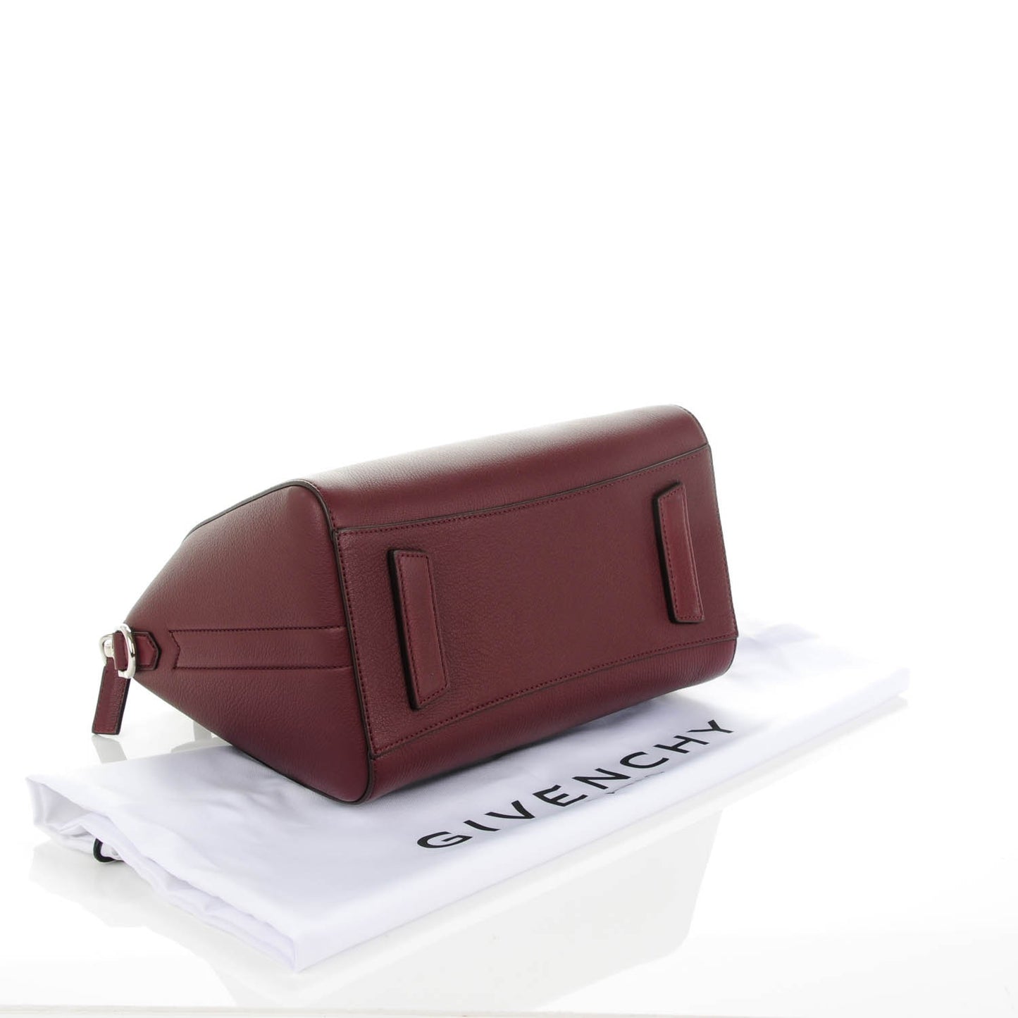 Sugar Goatskin Small Antigona Wine