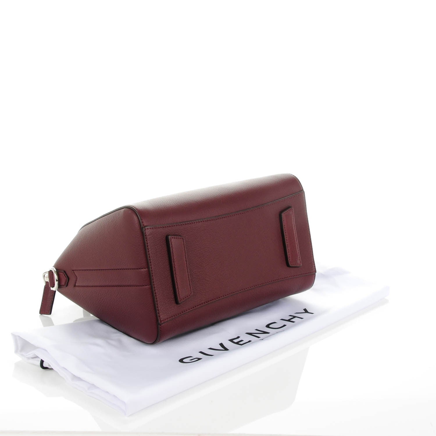 Givenchy Sugar Goatskin Small Antigona Wine 4 of 7