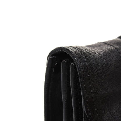 Proenza Schouler Lambskin PS1 Pochette Clutch Black 17 of 17