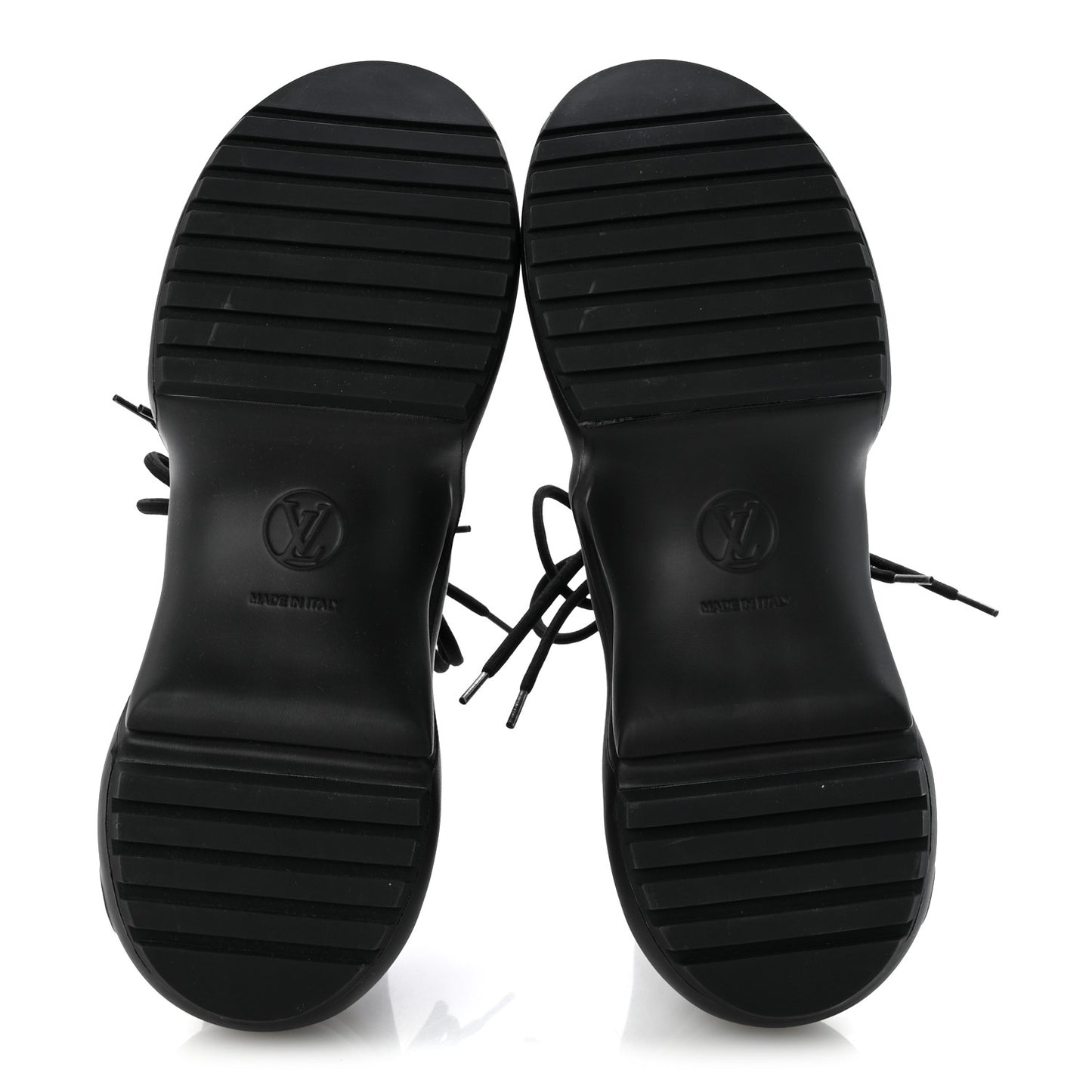 Calfskin Patent Monogram LV Archlight Sneakers 38.5 Black