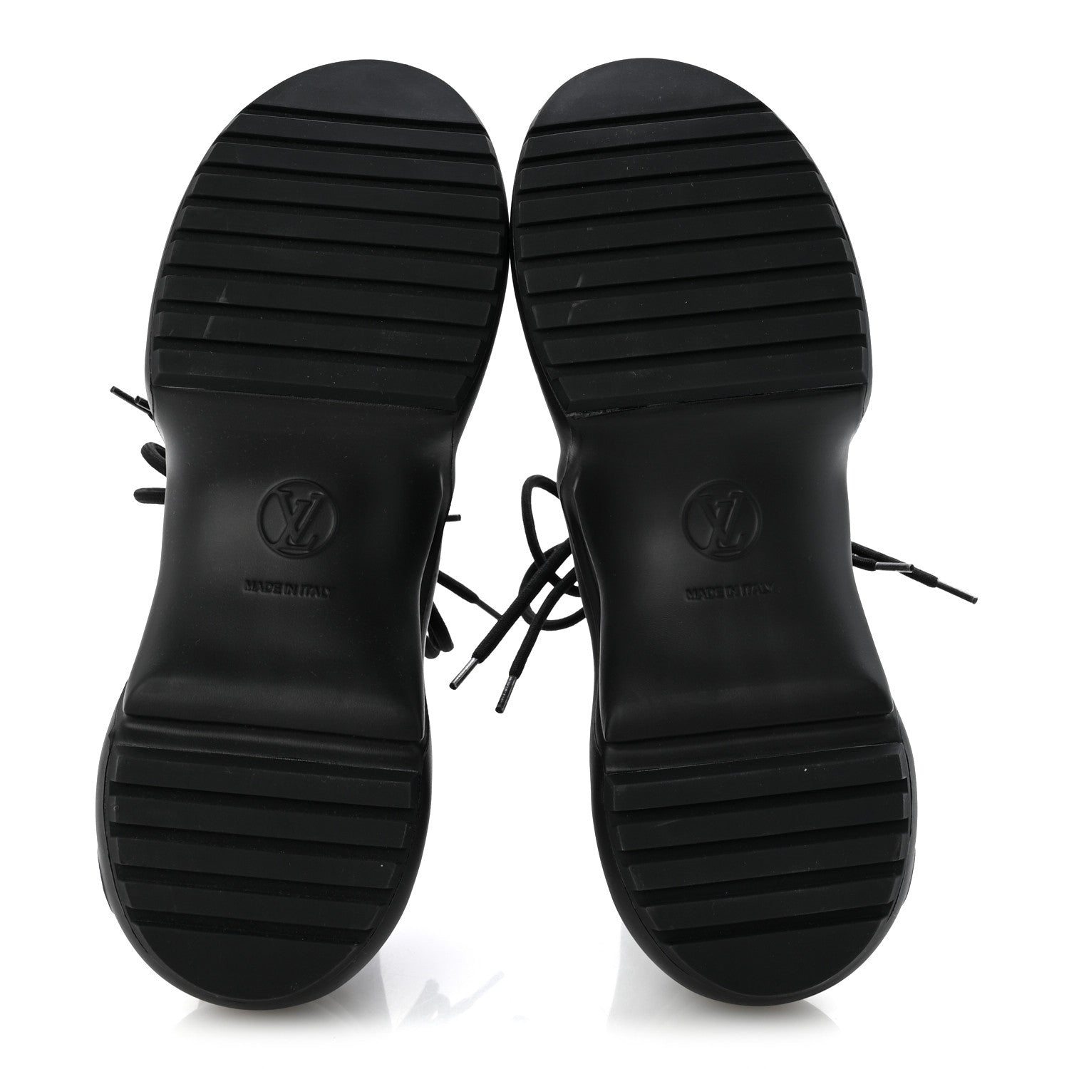 Louis Vuitton Calfskin Patent Monogram LV Archlight Sneakers 38.5 Black 6 of 9