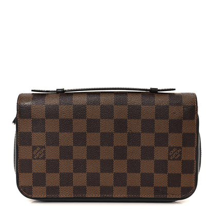 Louis Vuitton Damier Ebene Zippy XL Wallet 1 of 8