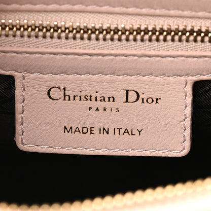 Christian Dior Lambskin Cannage Medium Lady Dior Light Pink 6 of 11