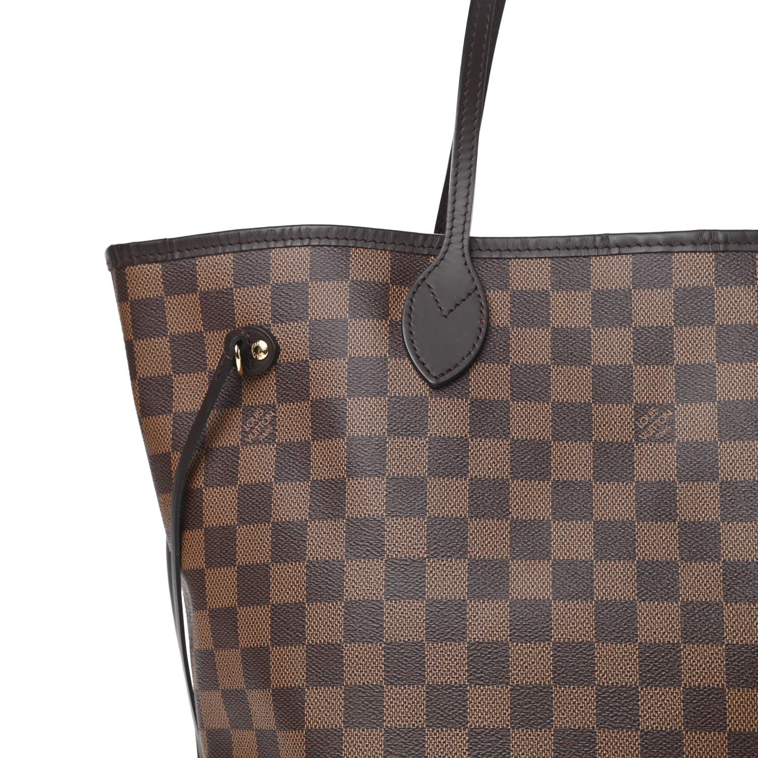 Louis Vuitton Damier Ebene Neo Neverfull MM 10 of 16