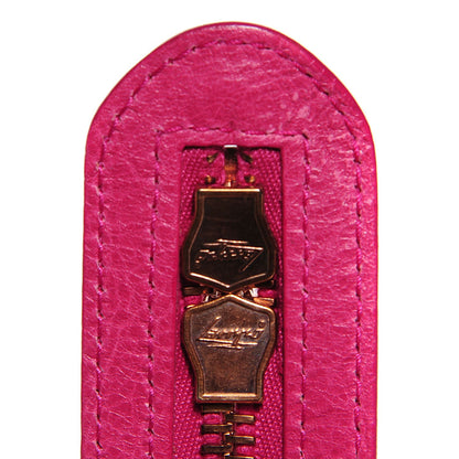 Balenciaga Agneau Giant 21 Rose Gold Hardware Part Time Cyclamen Fucsia 14 of 14