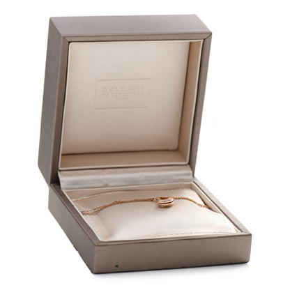 Bulgari 18K Rose Gold Diamond Divas' Dream Openwork Bracelet SM 5 of 5
