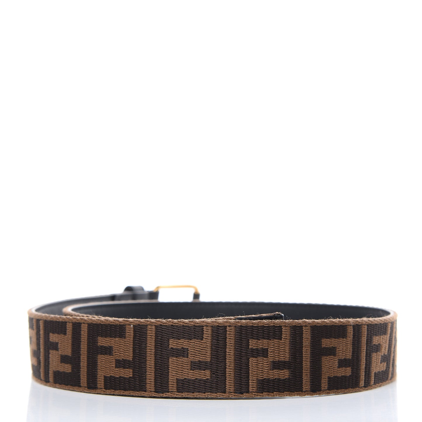Ribbon Vitello Century FF 1974 Belt 95 38 Fango Moro