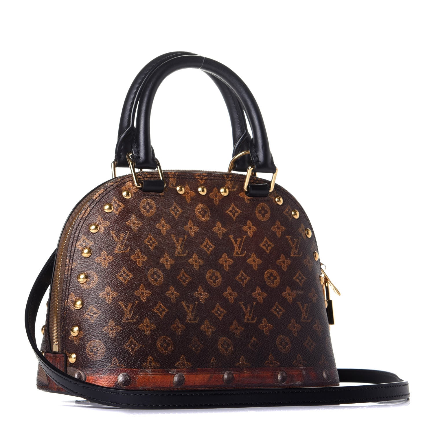 Louis Vuitton Transformed Monogram Time Trunk Alma BB 4 of 9
