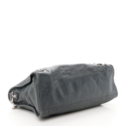 Balenciaga Agneau Giant 12 Silver Hardware City Gris Chartreux 4 of 12