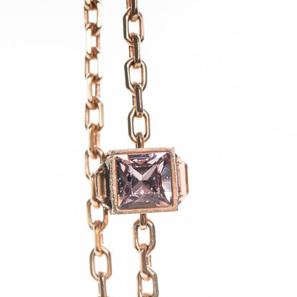Louis Vuitton Swarovski Gamble Long Necklace Blush 7 of 8