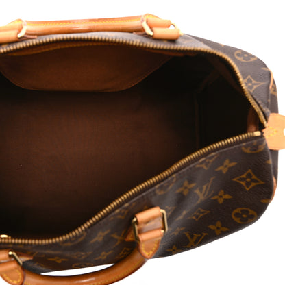 Louis Vuitton Monogram Speedy 35 5 of 10