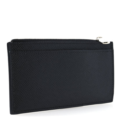 Louis Vuitton Taiga Coin Card Holder Black 3 of 7