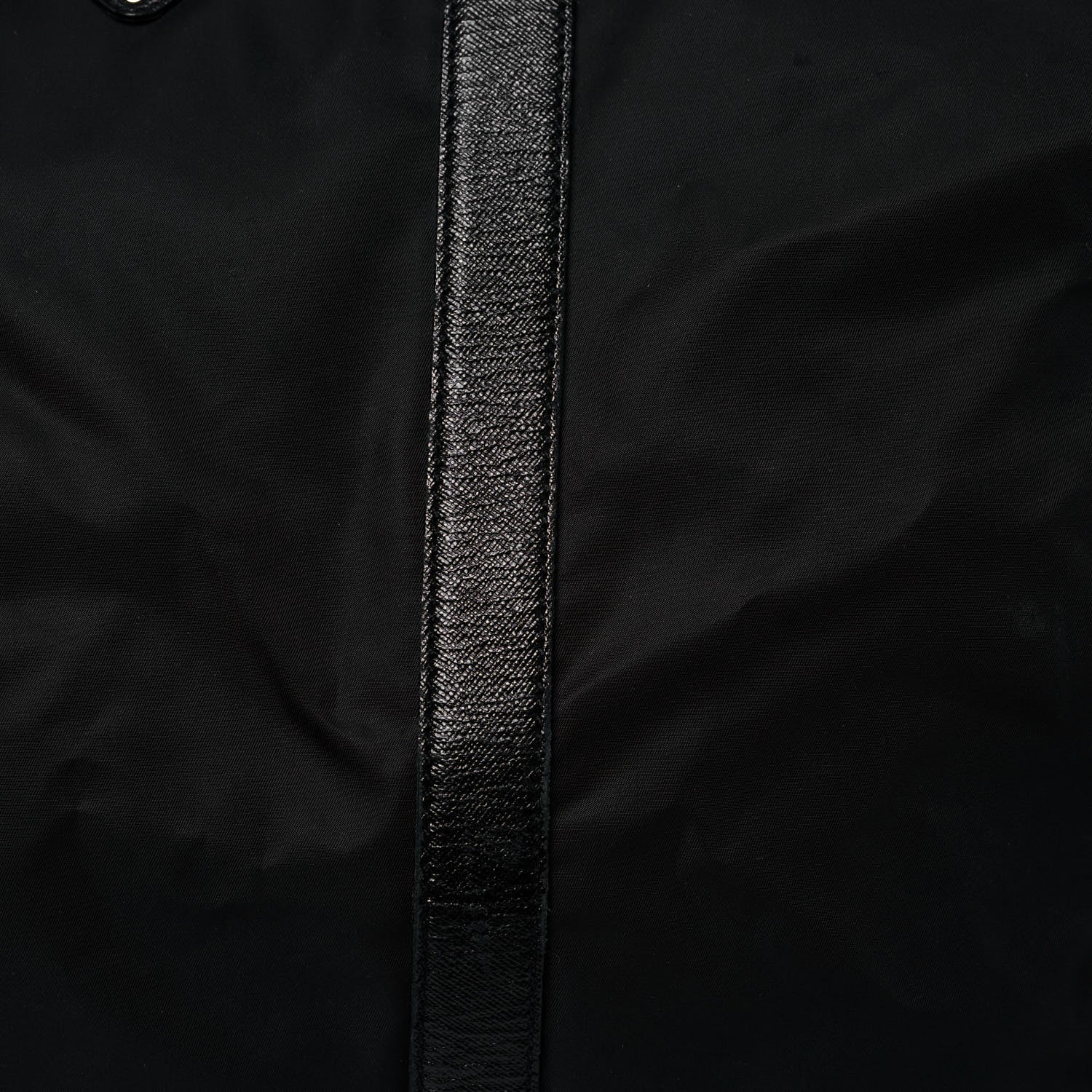 Prada Tessuto Nylon Saffiano Duffle Black 13 of 26