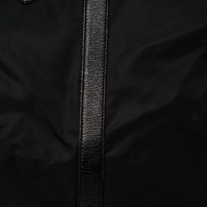 Prada Tessuto Nylon Saffiano Duffle Black 13 of 26