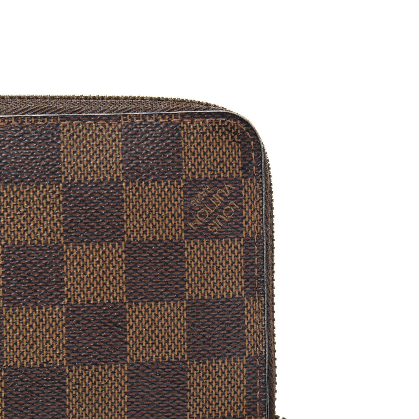Damier Ebene Zippy Wallet
