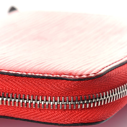 Louis Vuitton Epi Zippy Coin Purse Rubis 11 of 16