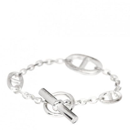 Hermes Sterling Silver Farandole Bracelet ST 3 of 5