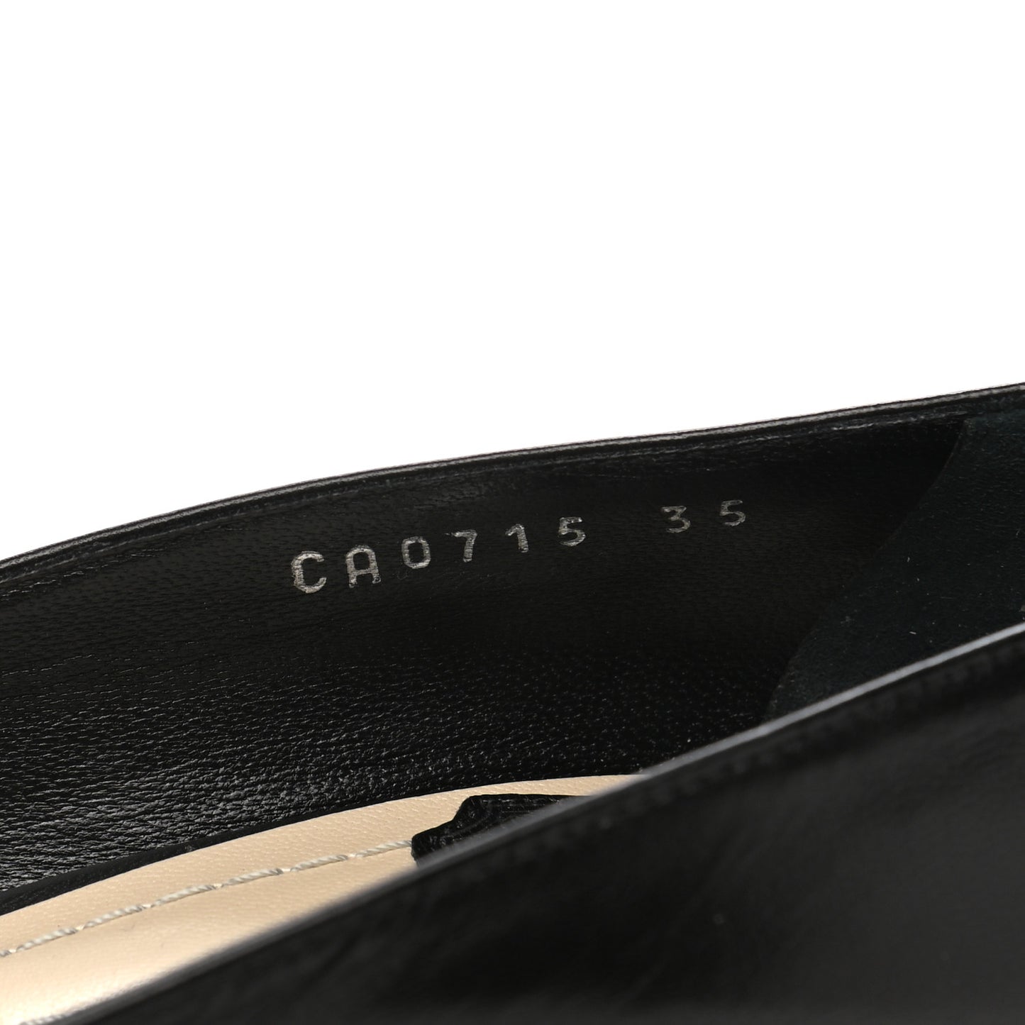 Calfskin Songe 100 Pumps 35 Black