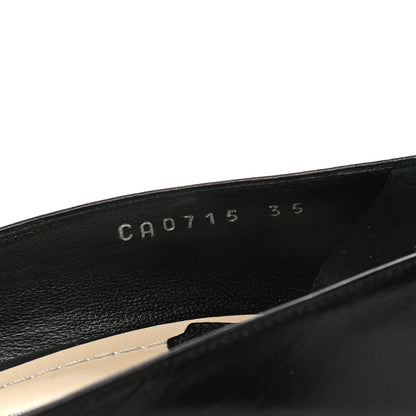 Christian Dior Calfskin Songe 100 Pumps 35 Black 8 of 9
