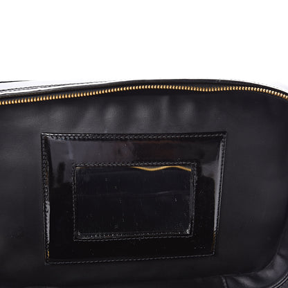 Chanel Patent Vanity Cosmetic Case Black 8 of 13