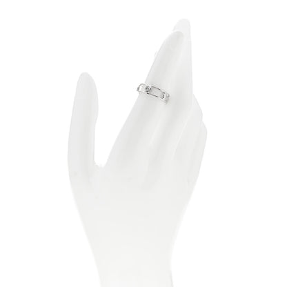 Tiffany Platinum Diamond Elsa Peretti Diamonds by the Yard Ring 49 5 2 of 4