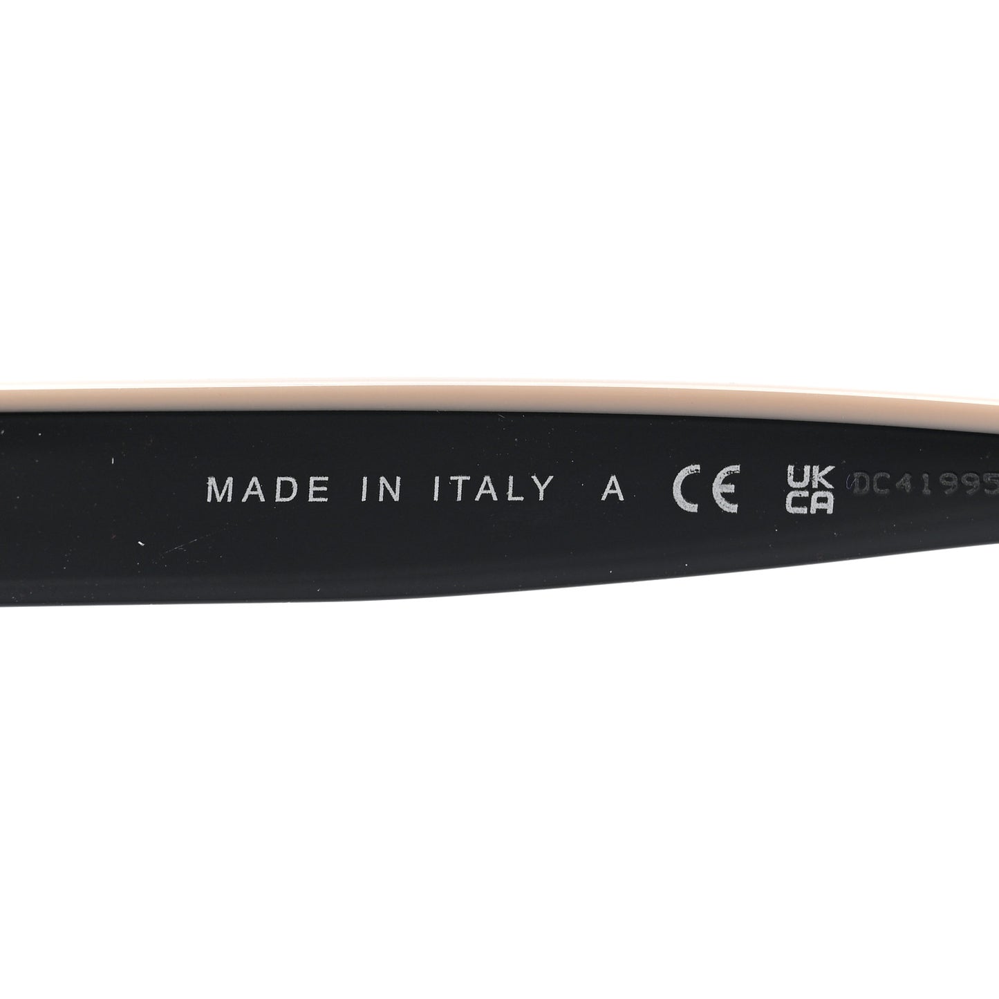 Acetate CC Butterfly Sunglasses 5414-A Black