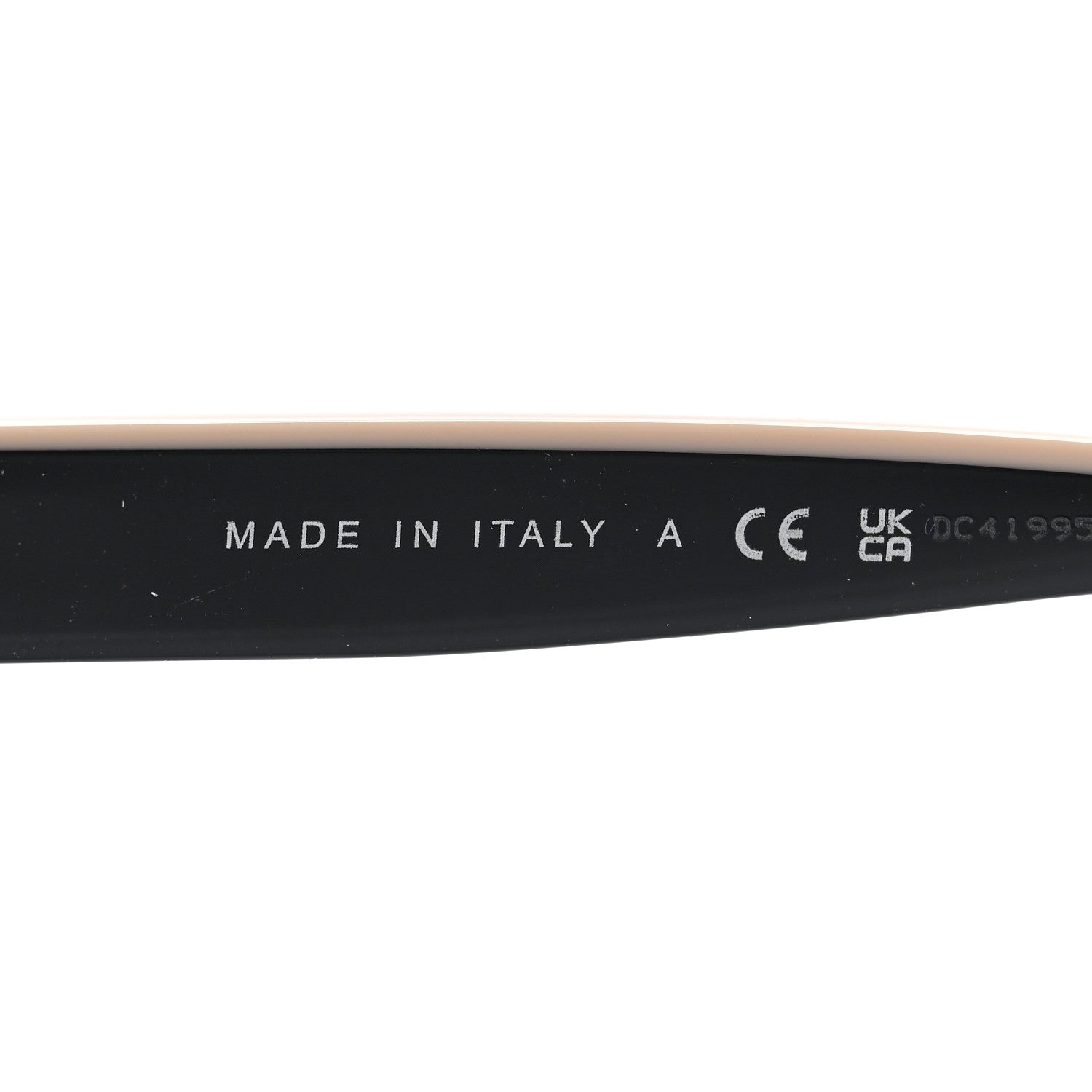 Chanel Acetate CC Butterfly Sunglasses 5414-A Black 6 of 8