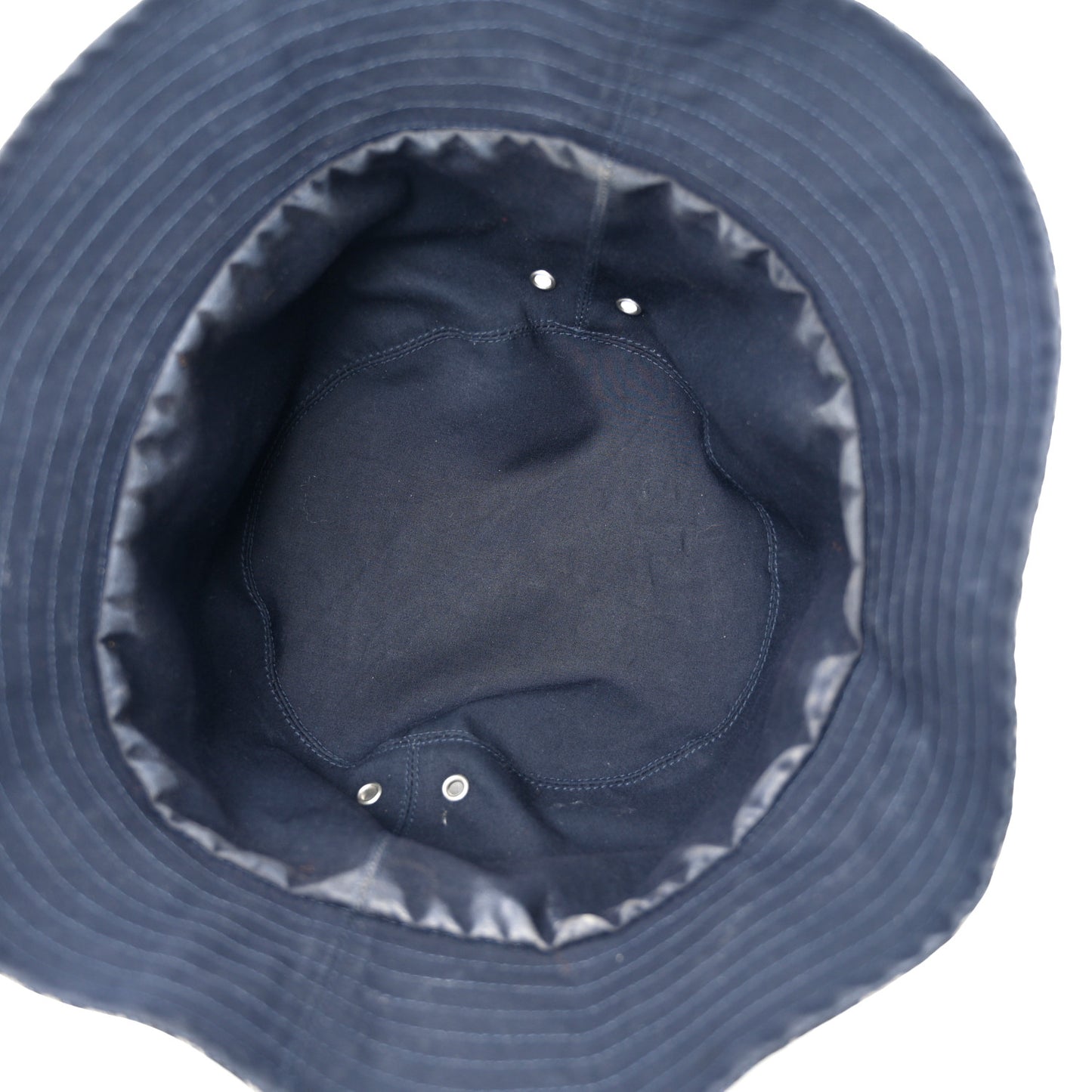 Oblique Reversible Teddy-D Brim Bucket Hat Blue