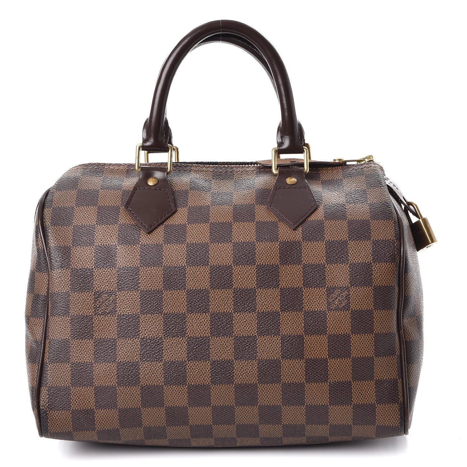 Louis Vuitton Damier Ebene Speedy 25 1 of 11