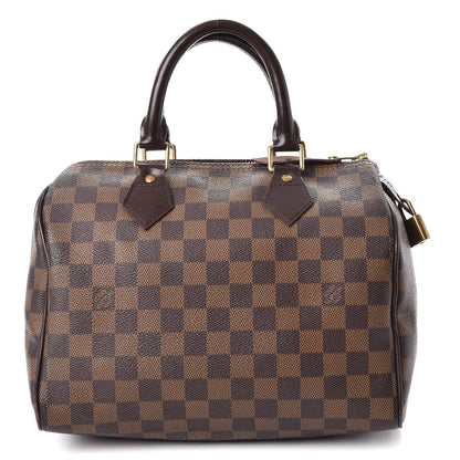Louis Vuitton Damier Ebene Speedy 25 1 of 11