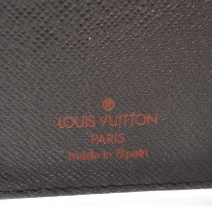 Louis Vuitton Damier Ebene Small Ring Agenda 7 of 8