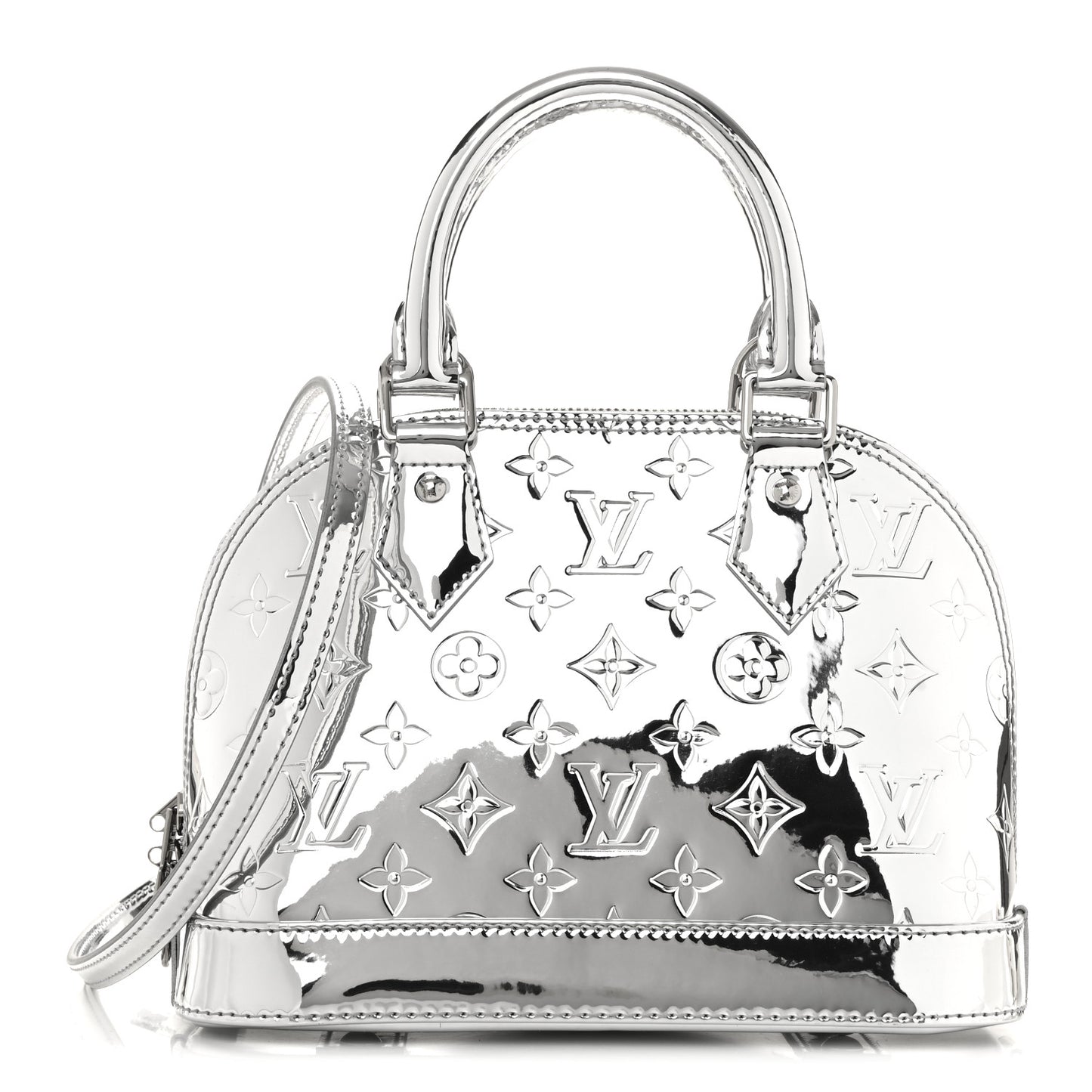 Monogram Miroir Alma BB Silver