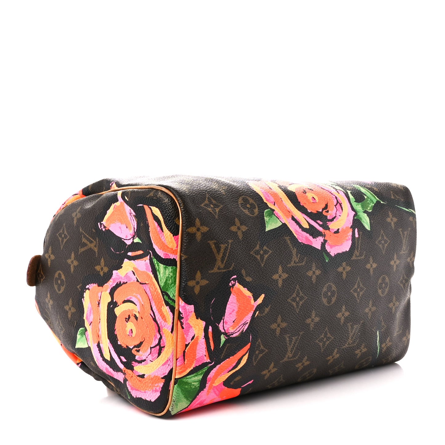 Monogram Roses Speedy 30