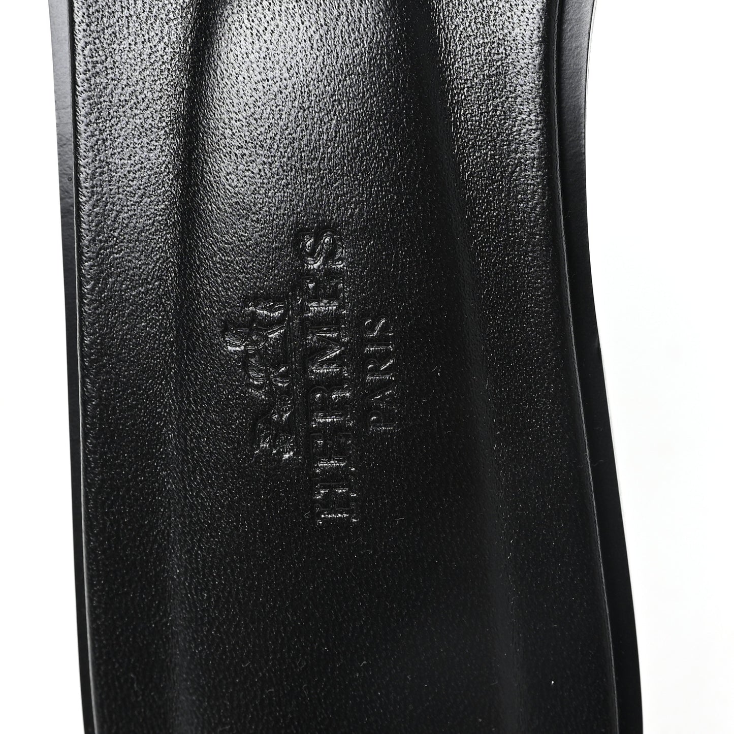 Calfskin Astrologie Bandana Oran Sandals 35.5 Black White