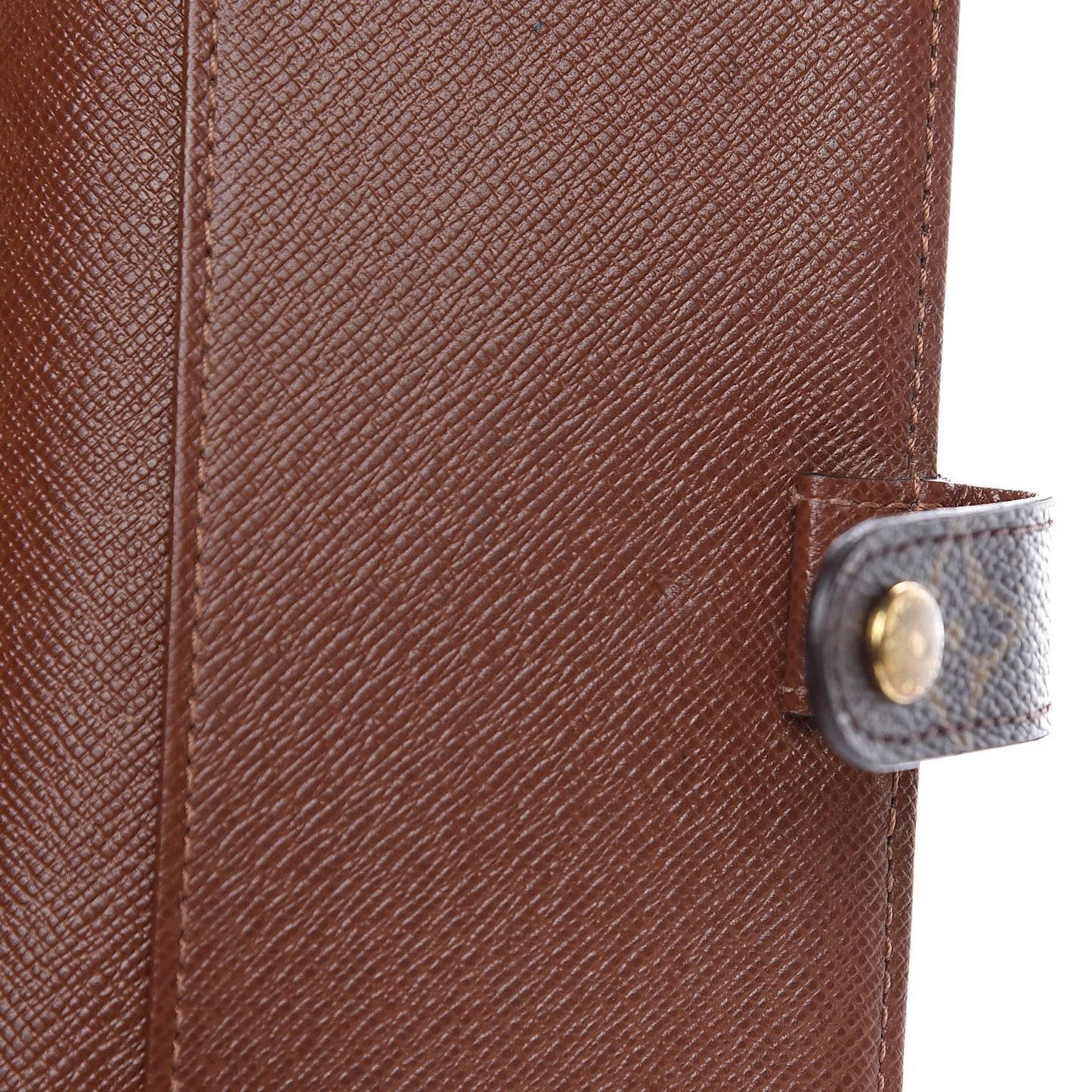 Monogram Small Ring Agenda Cover