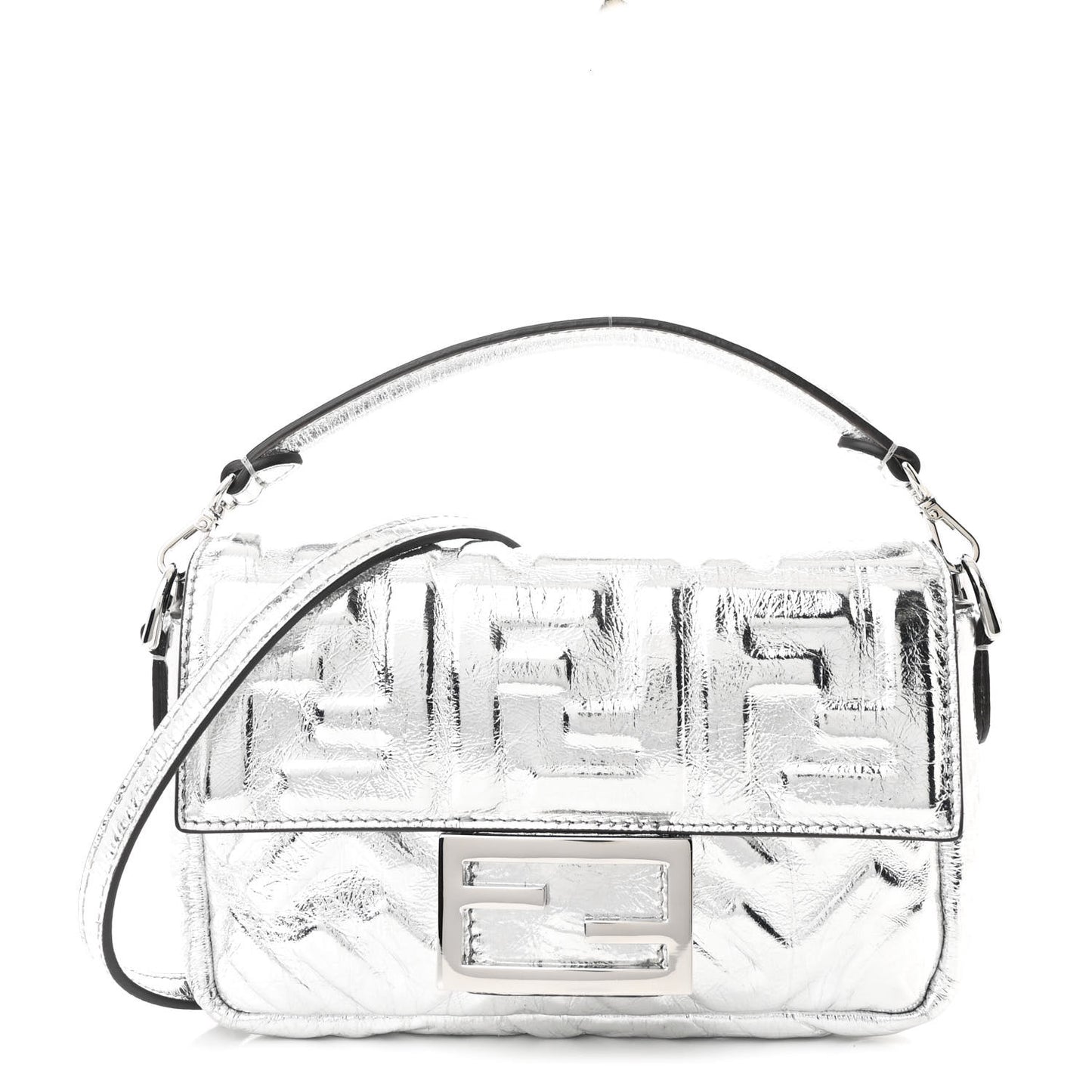 Rock Millenium FF 1974 Embossed Mini Baguette Palladio