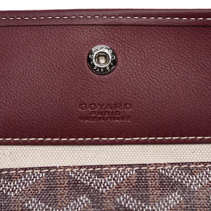 Goyard Goyardine Saint Louis GM Burgundy 9 of 9