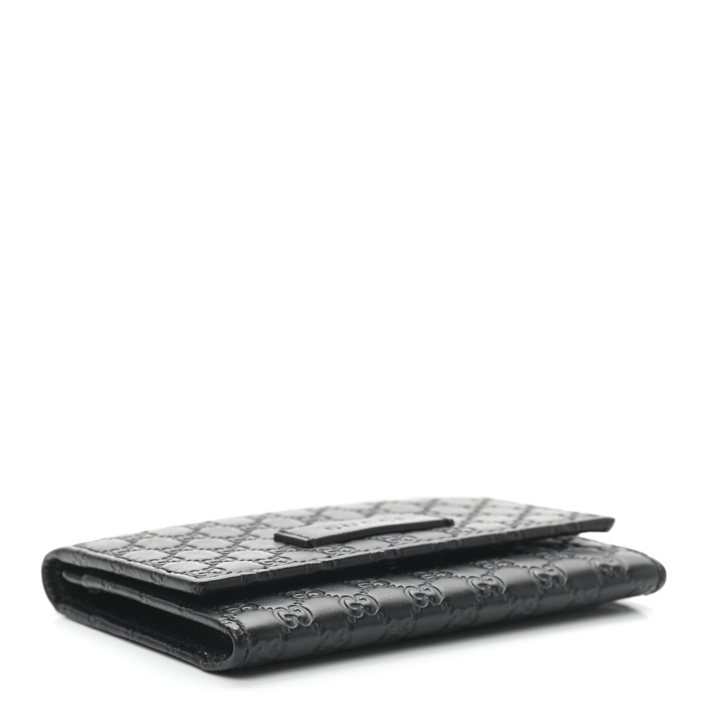 Microguccissima Card Case Black
