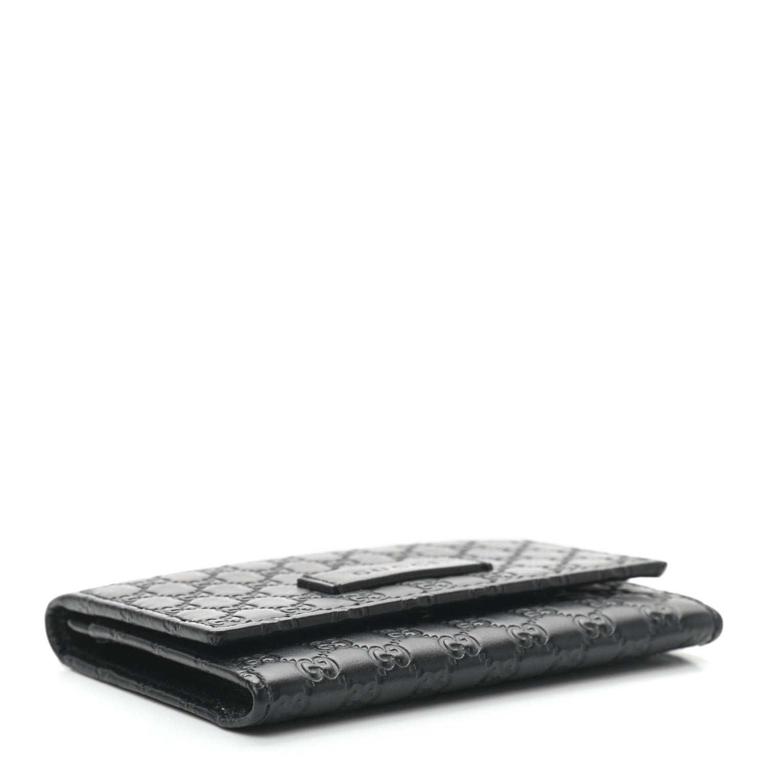 Gucci Microguccissima Card Case Black 4 of 6