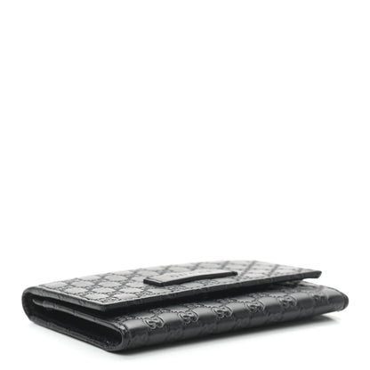 Gucci Microguccissima Card Case Black 4 of 6