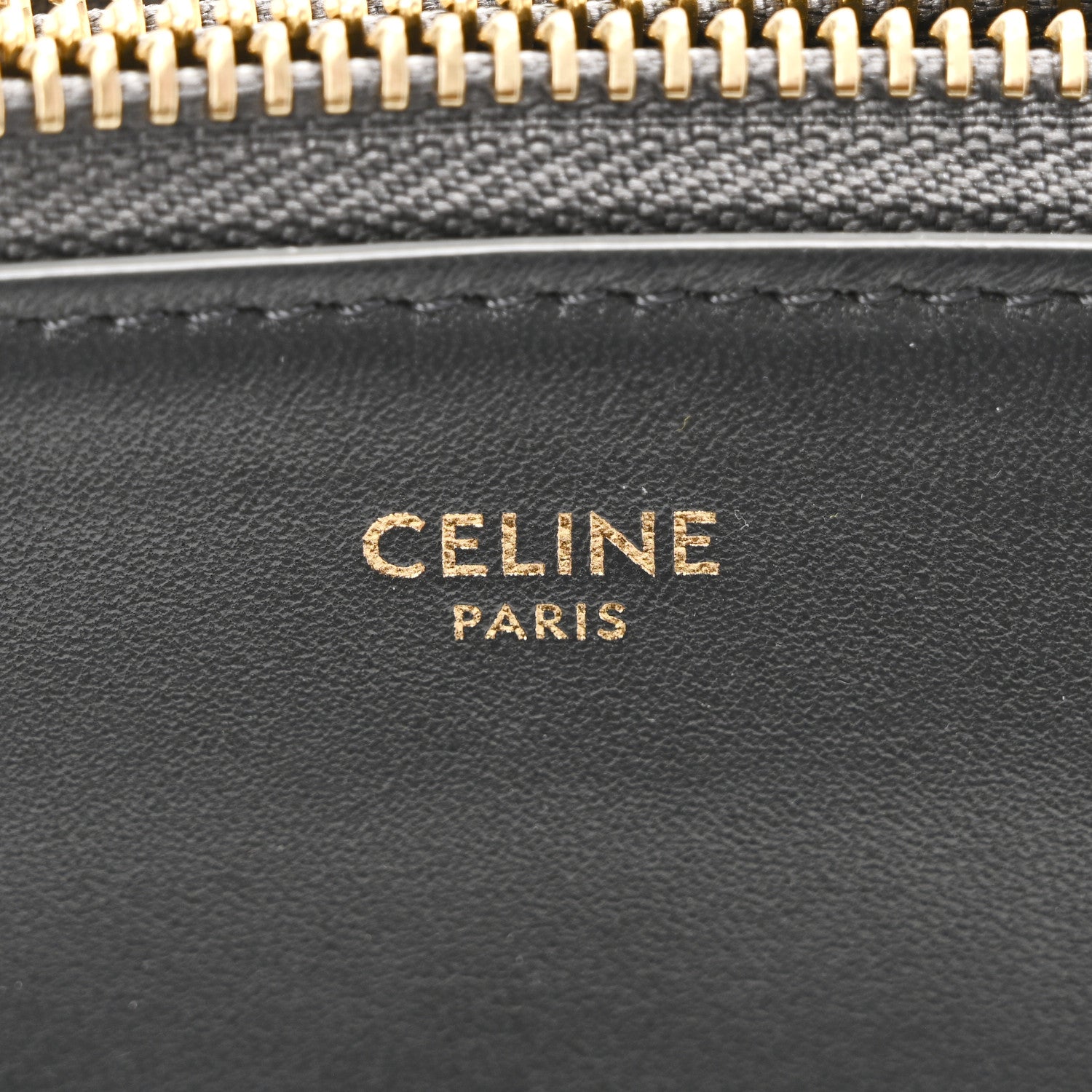 Celine Lambskin Small Trio Crossbody Bag Medium Grey 8 of 12