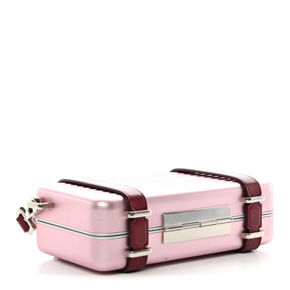 Christian Dior X RIMOWA Aluminum Personal Clutch On Strap Rose 4 of 10