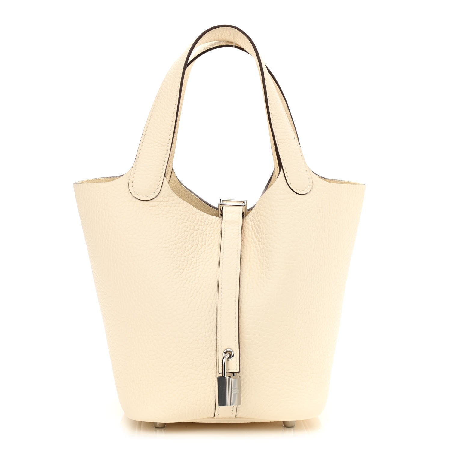 Hermes Taurillon Clemence Picotin Lock 18 PM Nata 1 of 10