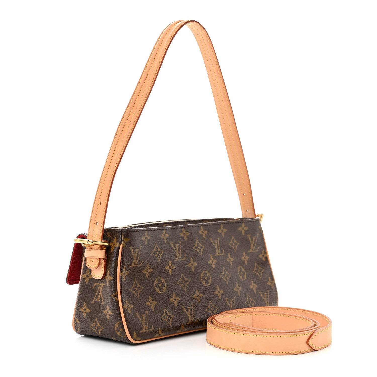 Louis Vuitton Monogram Viva-Cite MM 3 of 10
