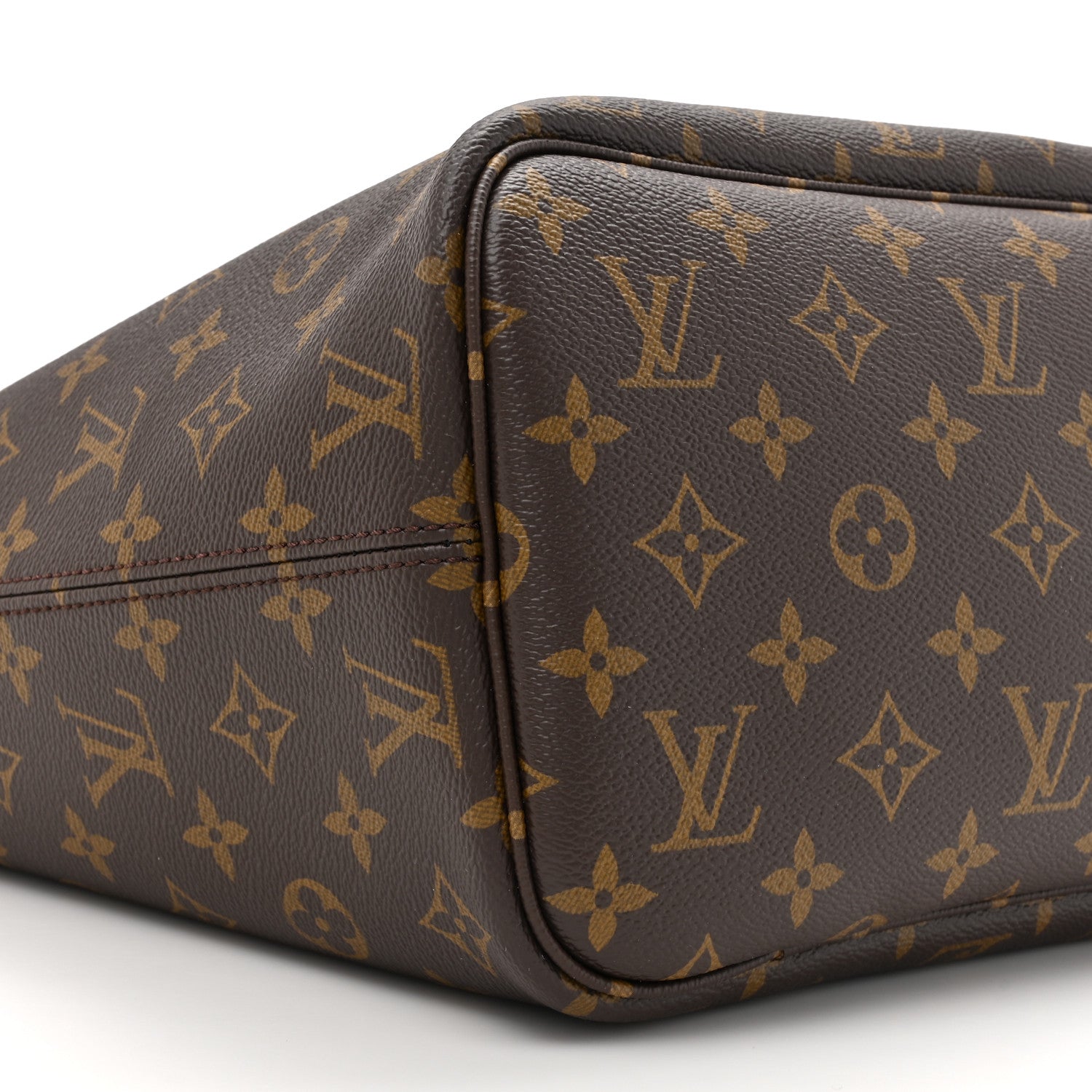 Louis Vuitton Monogram Calfskin Neo Neverfull Inside Out MM Black 15 of 16
